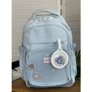 Рюкзак голубой NIKKI S389