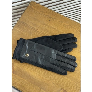 Перчатки черный  06