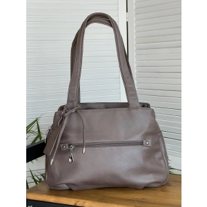 Сумка женская бежевая Dellilu 25007-33