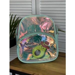 Рюкзак детский зеленый 