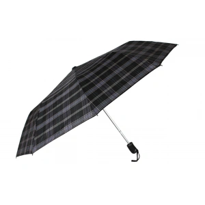 Зонт мужской черный 1786-3-27