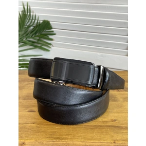 Ремень черный 