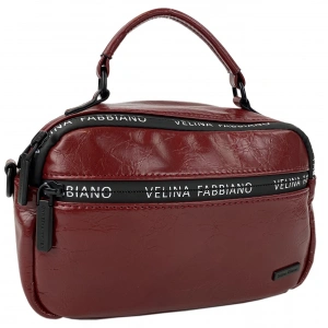 Сумка красная Velina Fabbiano VF572314