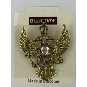Брошь Blucome MAM2364 золот 12147-49