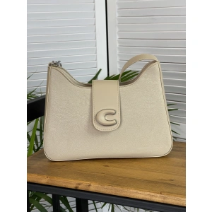 Сумка женская бежевая  1630