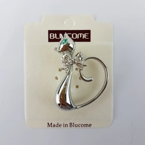 Брошь Blucome MAM9854 серебр 10358-50