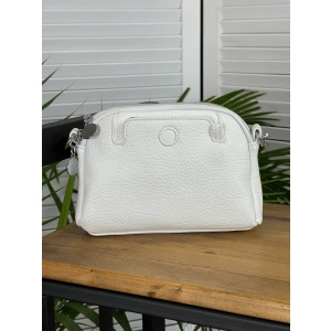 Сумка женская белая  8964