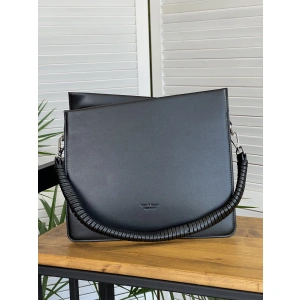 Сумка женская черная LUSHA 869192