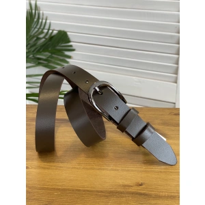 Ремень коричневый Glamour 