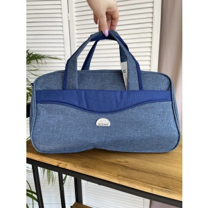 Дорожная сумка синий Хteam  С81.5