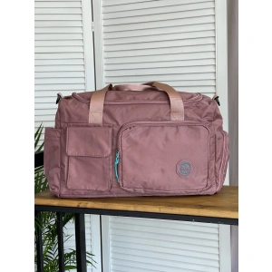 Дорожная сумка розовый BOBO 754
