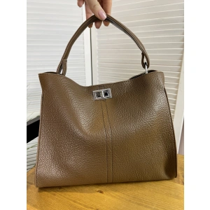 Сумка женская коричневая  812