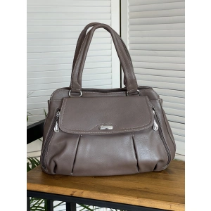 Сумка женская бежевая Dellilu 16530-220