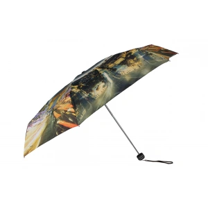 Зонт жен Amico 4009 хаки 2651-64