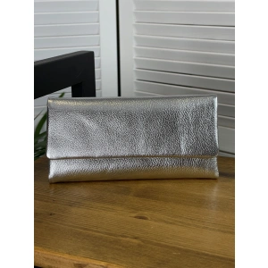 Кошелёк серебрист  8807