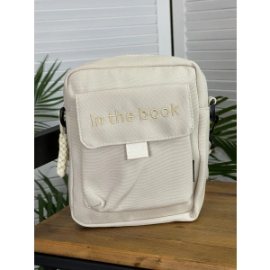 Сумка детская бежевый  6696