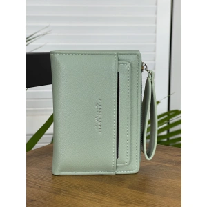 Кошелёк зеленый FOREVER YOUNG 982-42