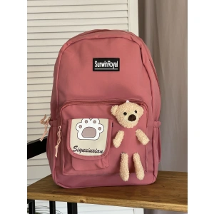 Рюкзак розовый  5252