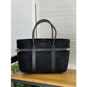 Сумка женская черная  98128