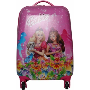Детский чемодан Atma Kids " 2 Барби" роз 8023-3-56