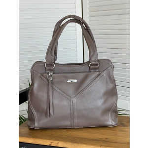 Сумка женская бежевая Dellilu 1877-22