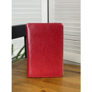Кошелёк красный  1654В