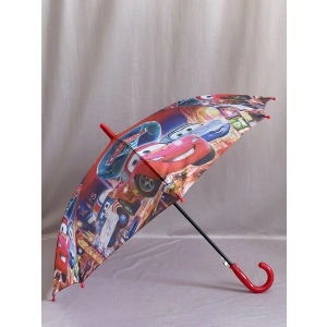 Зонт красный  1547