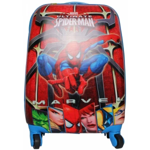 Детский чемодан на колесиках Atma Kids "человек паук" красн 8023-1-30