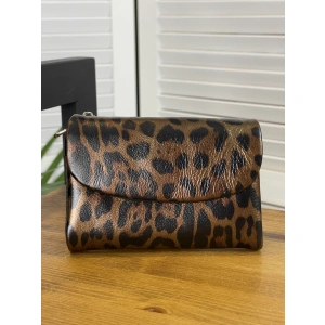 Кошелёк коричневый  6014