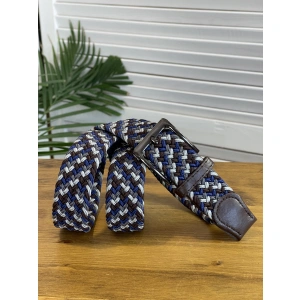 Ремень коричневый 