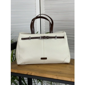 Сумка женская бежевая  1774