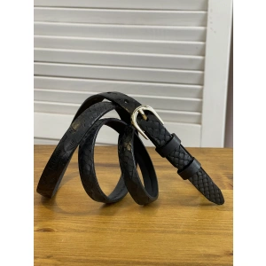 Ремень черный Mayer B15-01