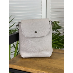 Сумка женская серая  8966