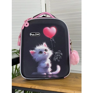 Рюкзак черный Maksimm R026