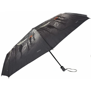 Зонт серый Amico 7124
