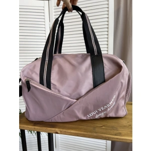 Спортивная сумка розовый Loui Vearner 9868