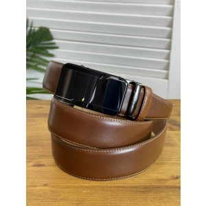 Ремень коричневый 