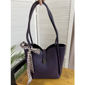 Сумка женская фиолетовая  1866