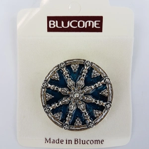 Брошь Blucome MAM13519 серебр 11053-50