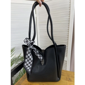 Сумка женская черная  1866