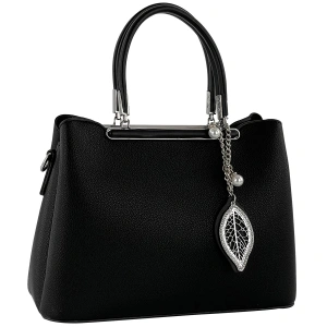 Сумка женская черная  8102