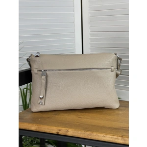 Сумка женская бежевая decoratta 9843