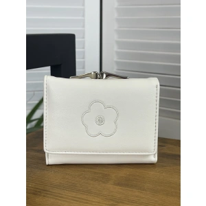 Кошелёк белый  6517