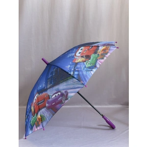 Зонт фиолетовый  1547