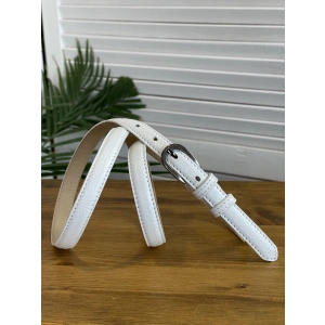Ремень белый Oscar