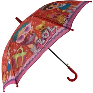Зонт красный  432