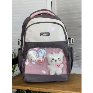 Рюкзак коричневый NIKKI 3328