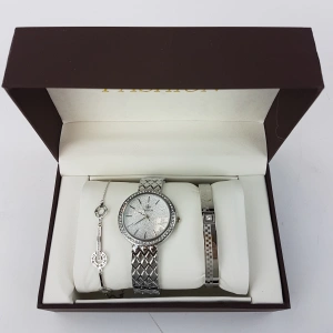 Часы  Fashion серебр 11016-1-50