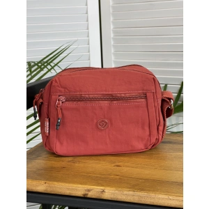 Сумка женская розовая  9-37