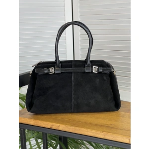 Сумка женская черная LUSHA 869207.Р